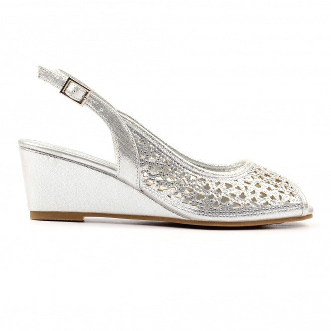 Lunar Ramona Silver Shoes