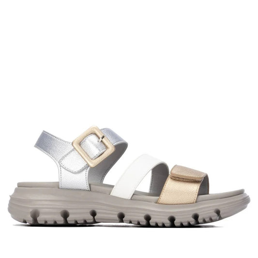 Xti 145402 Silver Sandals