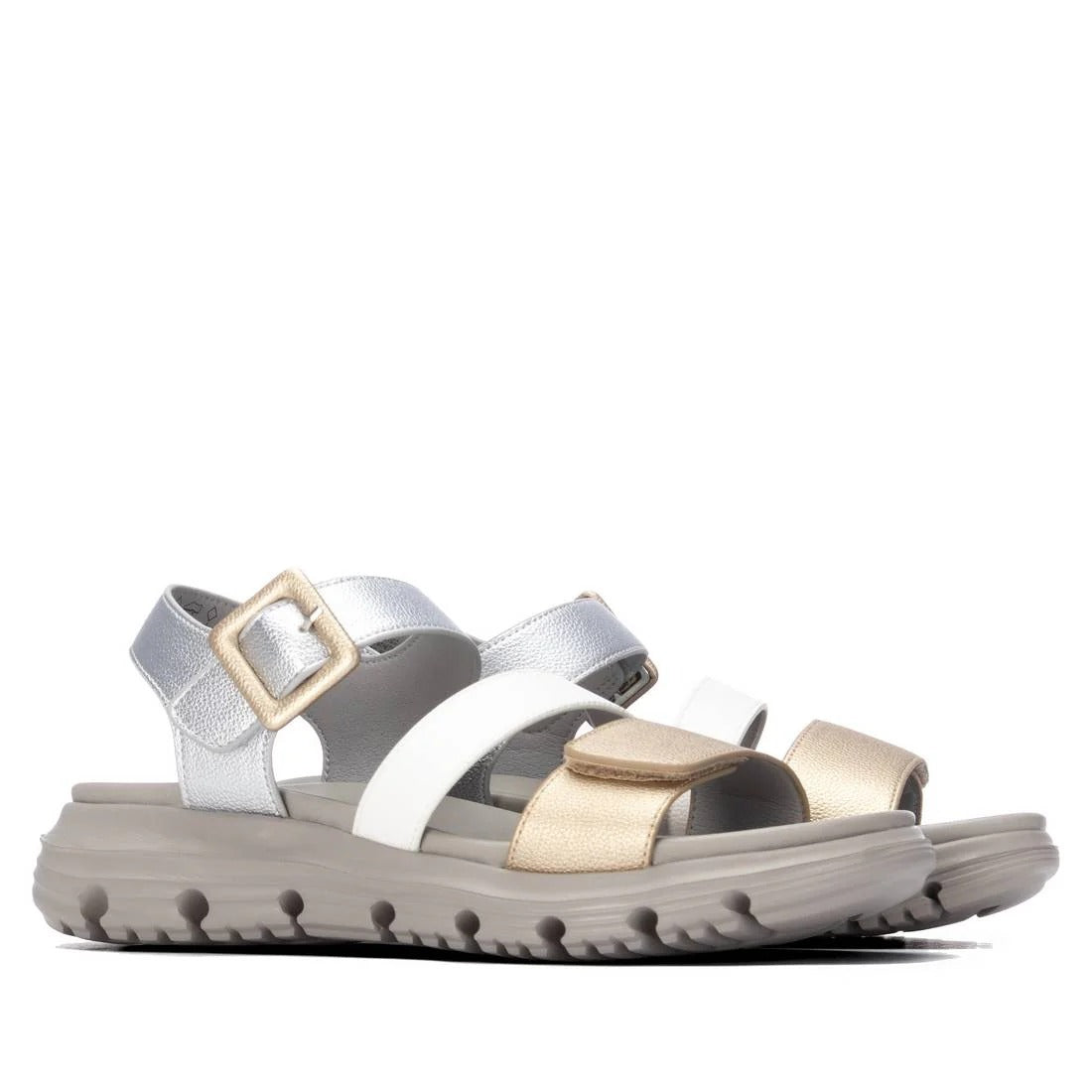 Xti 145402 Silver Sandals