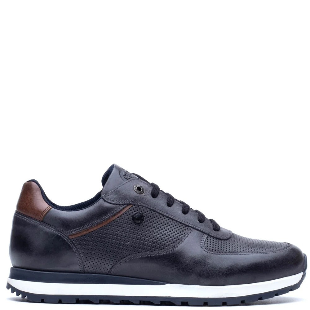 Base London Lancaster Navy Sneakers