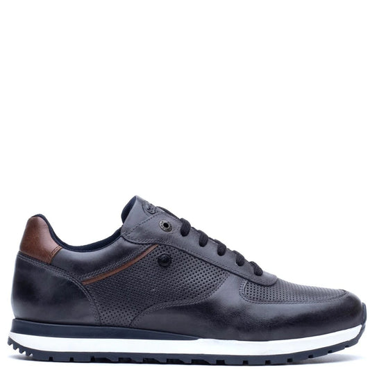 Base London Lancaster Navy Sneakers