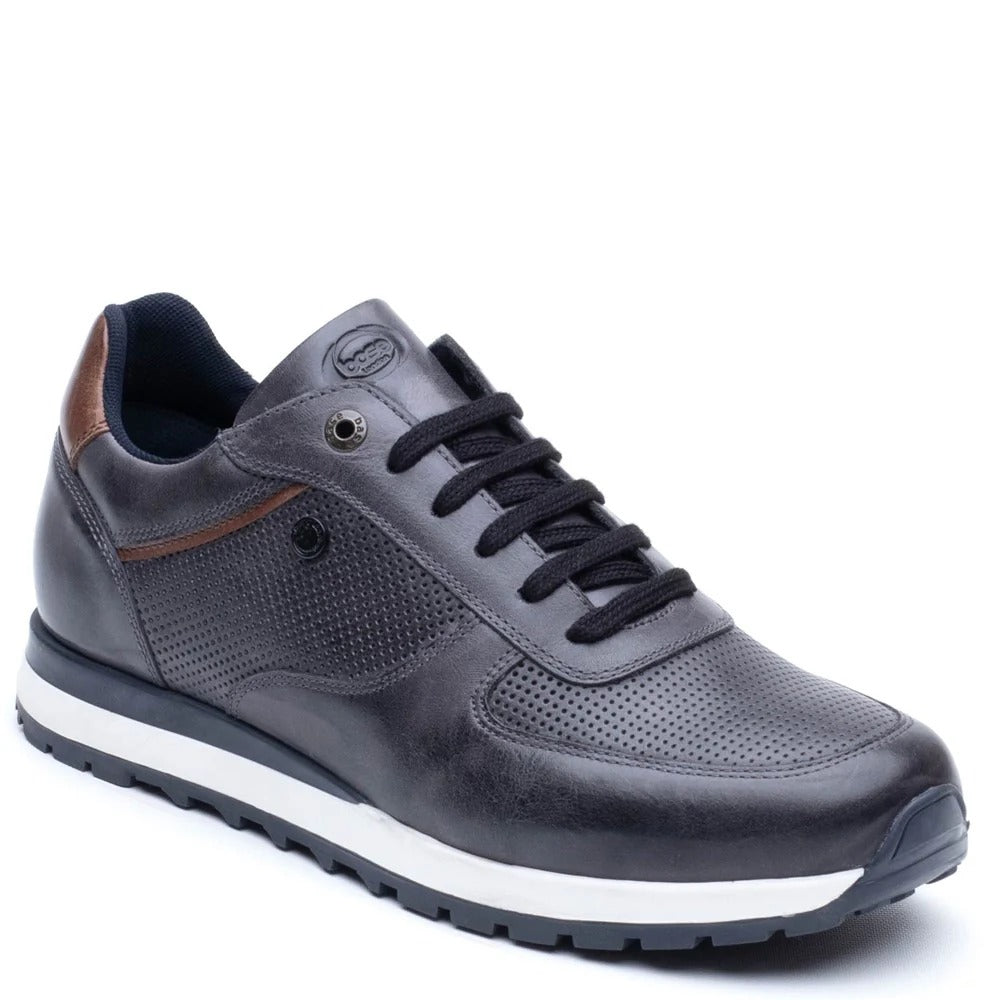 Base London Lancaster Navy Sneakers