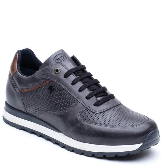 Base London Lancaster Navy Sneakers