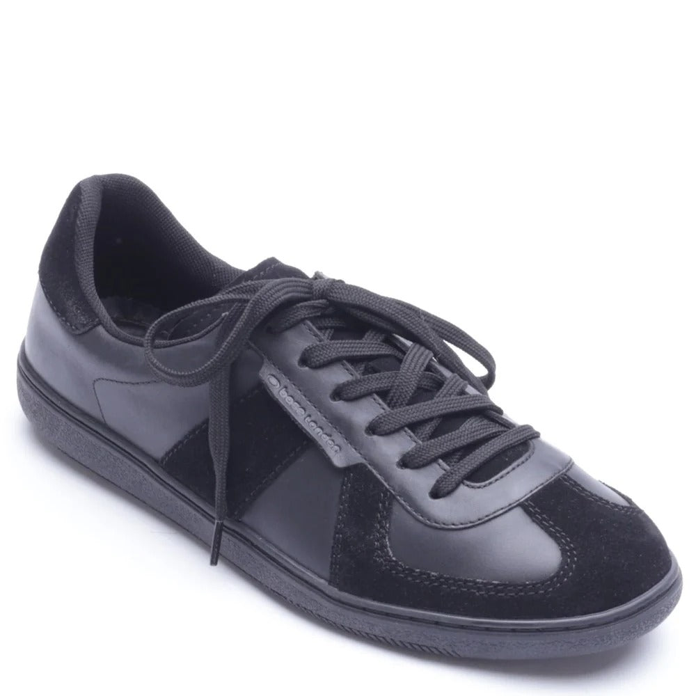 Base London Tommo Suede Black Sneakers