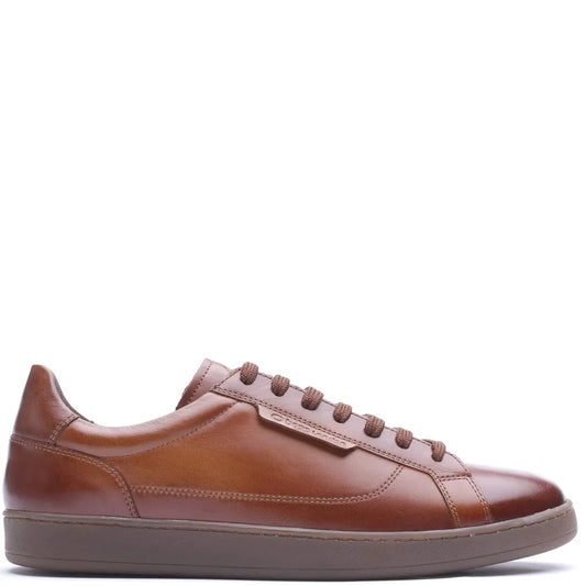 Base London Zammo Wax Tan Trainers