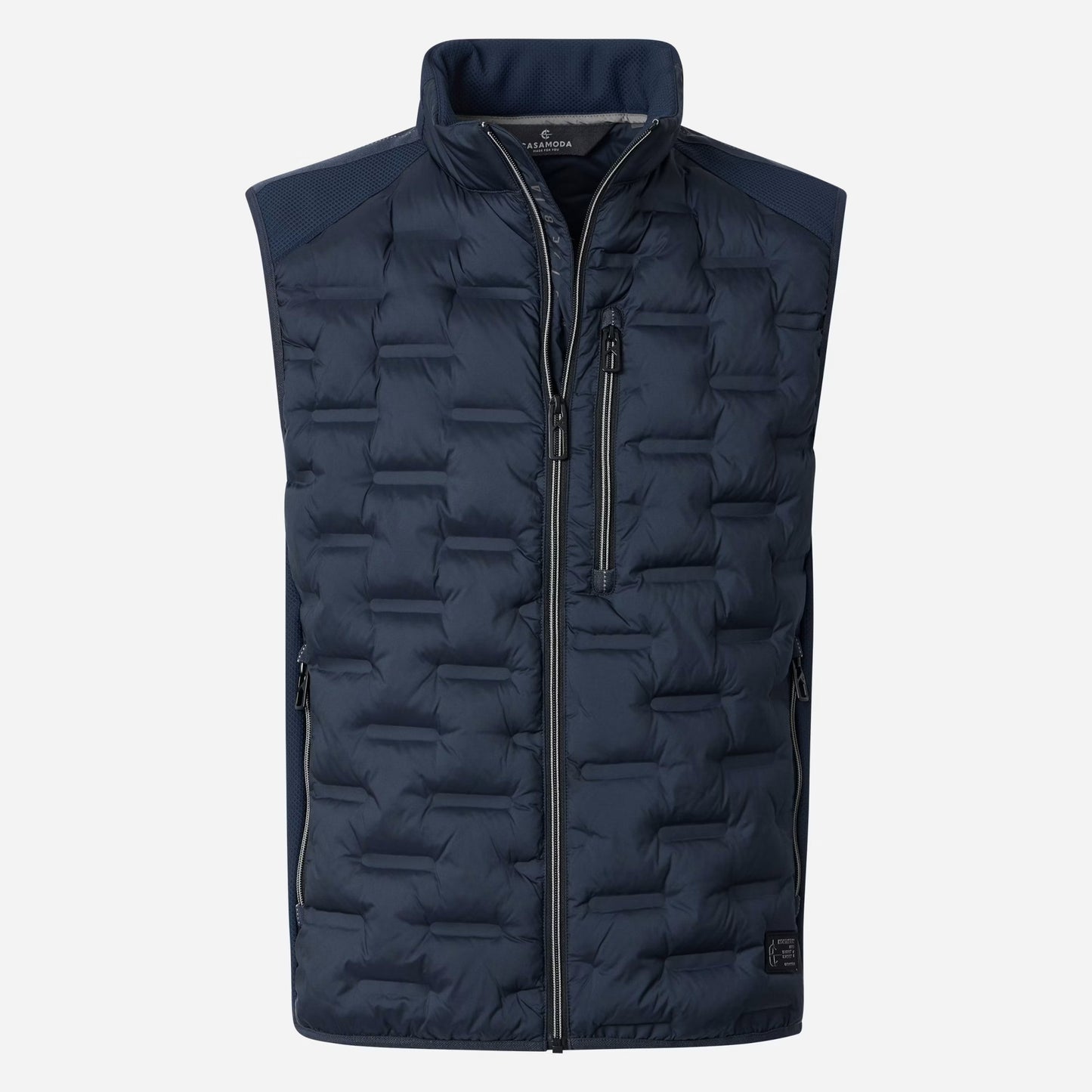 Casa Moda 126430053 108 Dark Navy Gilet