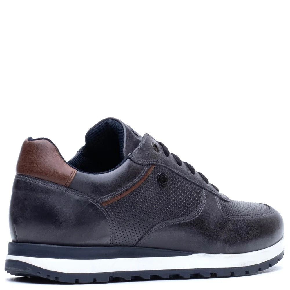 Base London Lancaster Navy Sneakers