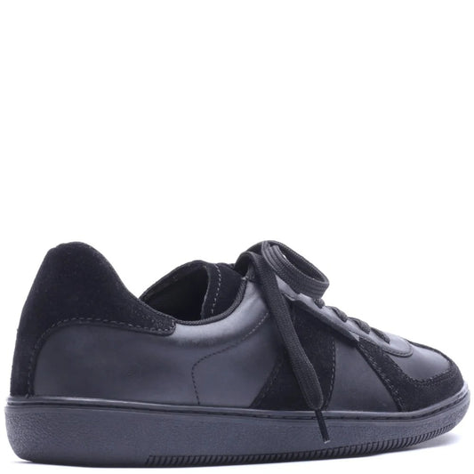 Base London Tommo Suede Black Sneakers