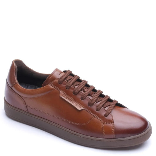 Base London Zammo Wax Tan Trainers