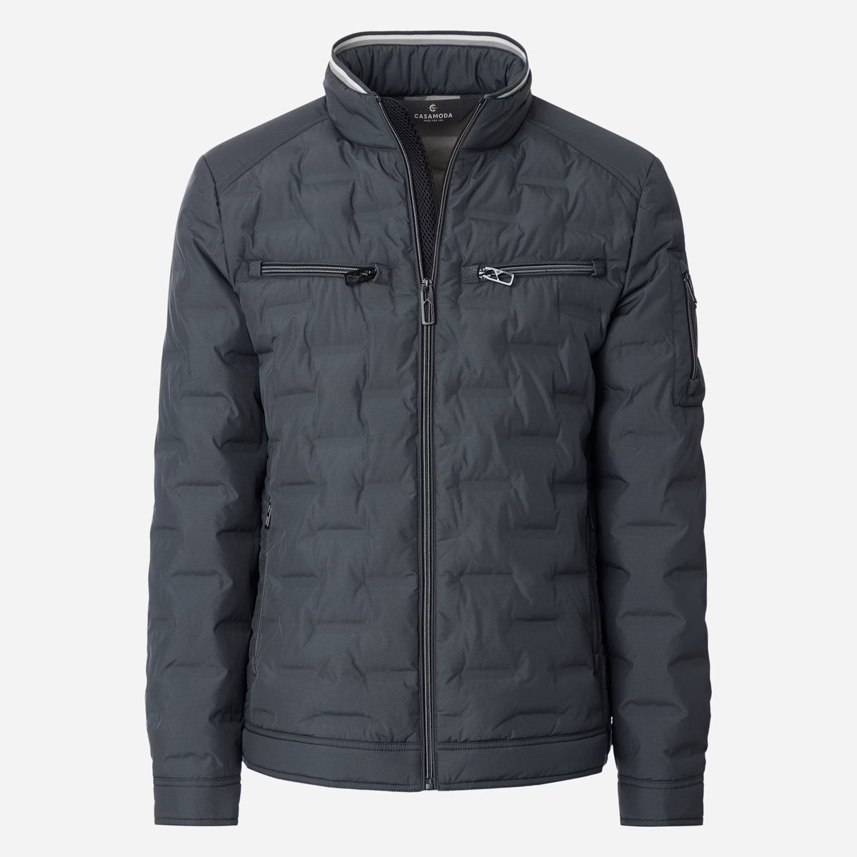 Casa Moda 126410250 756 Asphalt Jacket