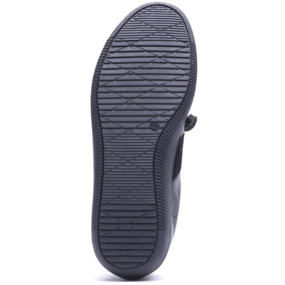 Base London Tommo Suede Black Sneakers