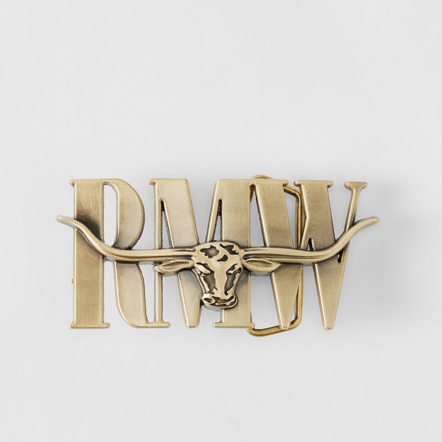 RM Williams Brass Heritage Buckle