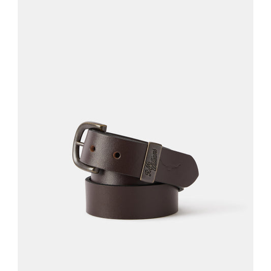 RM Williams Allora Chestnut / Dark Bronze Belt
