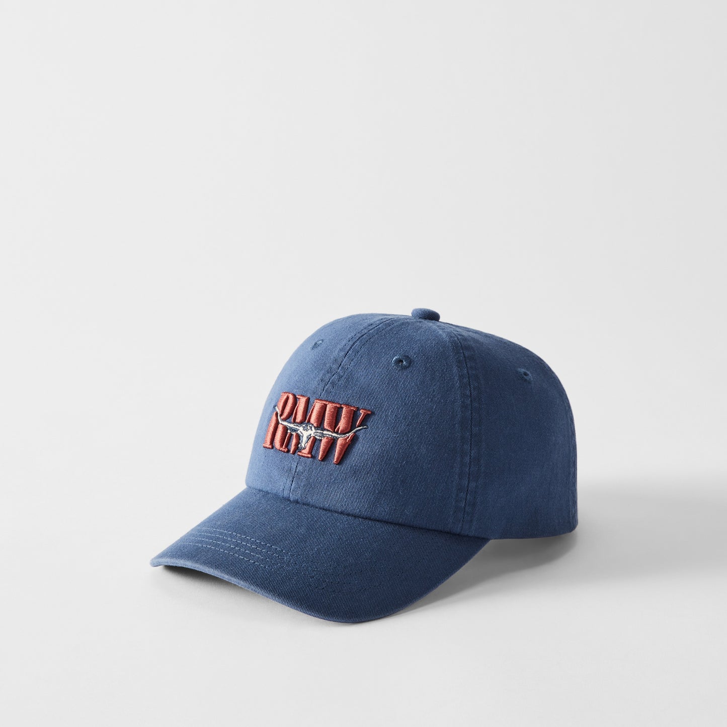 RM Williams Heritage French Navy Twill Cap