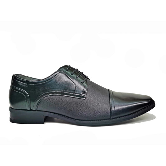 Marcozzi Amsterdam Ash Black Formal Shoes