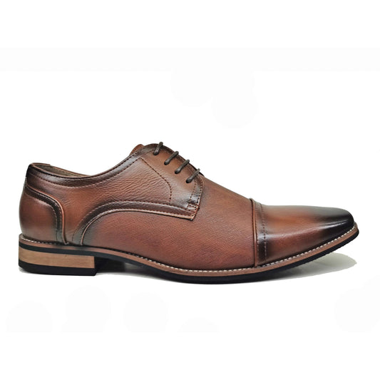 Marcozzi Amsterdam Cognac Formal Shoes
