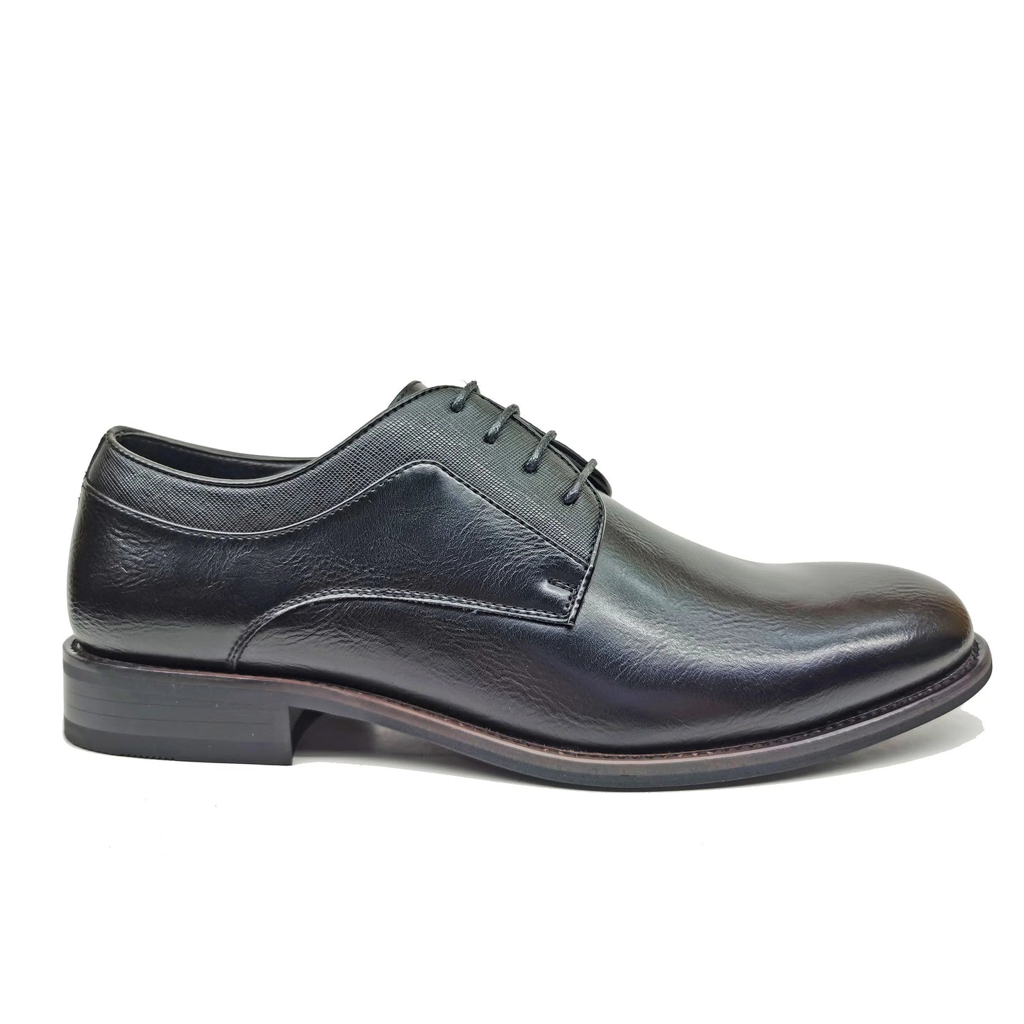 Marcozzi Burgen Ash Black Formal Shoes