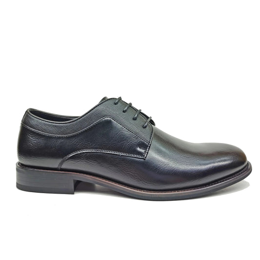 Marcozzi Burgen Ash Black Formal Shoes