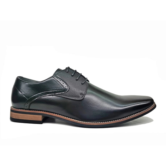 Marcozzi Prague Ash Black Formal Shoes