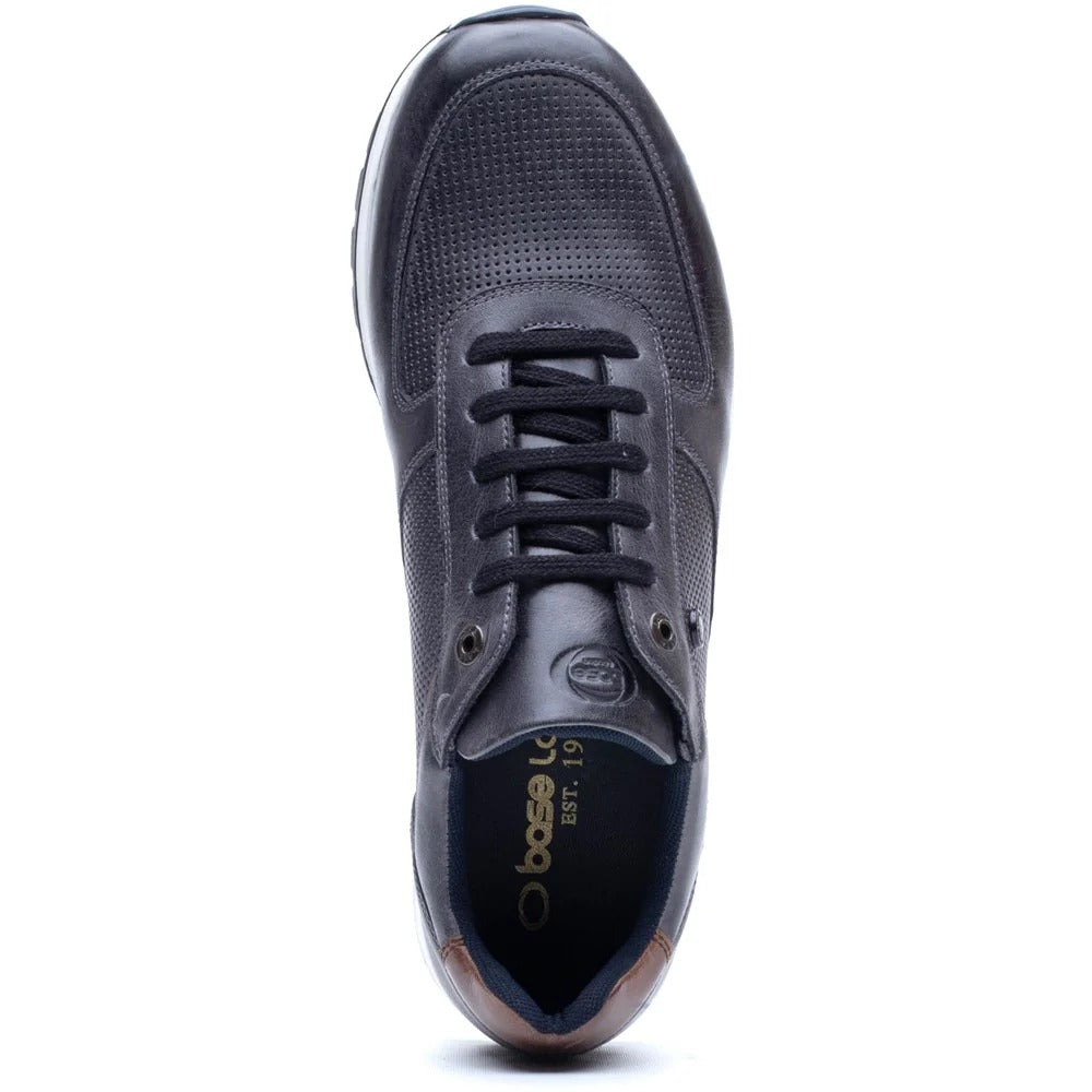 Base London Lancaster Navy Sneakers