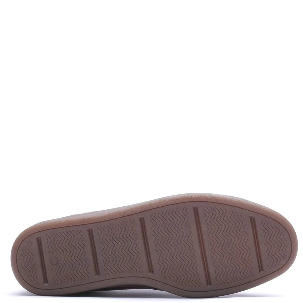 Base London Zammo Wax Tan Trainers