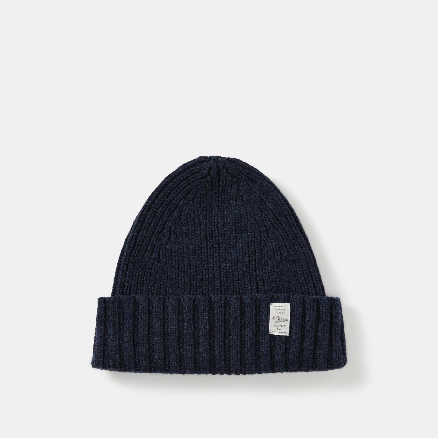 RM Williams Bowen Indigo Beanie