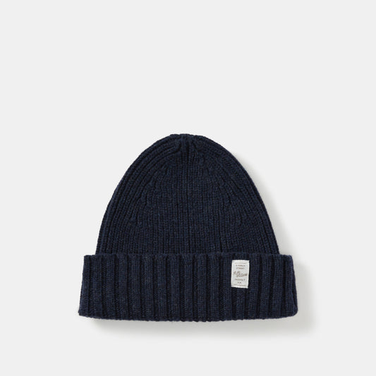 RM Williams Bowen Indigo Beanie