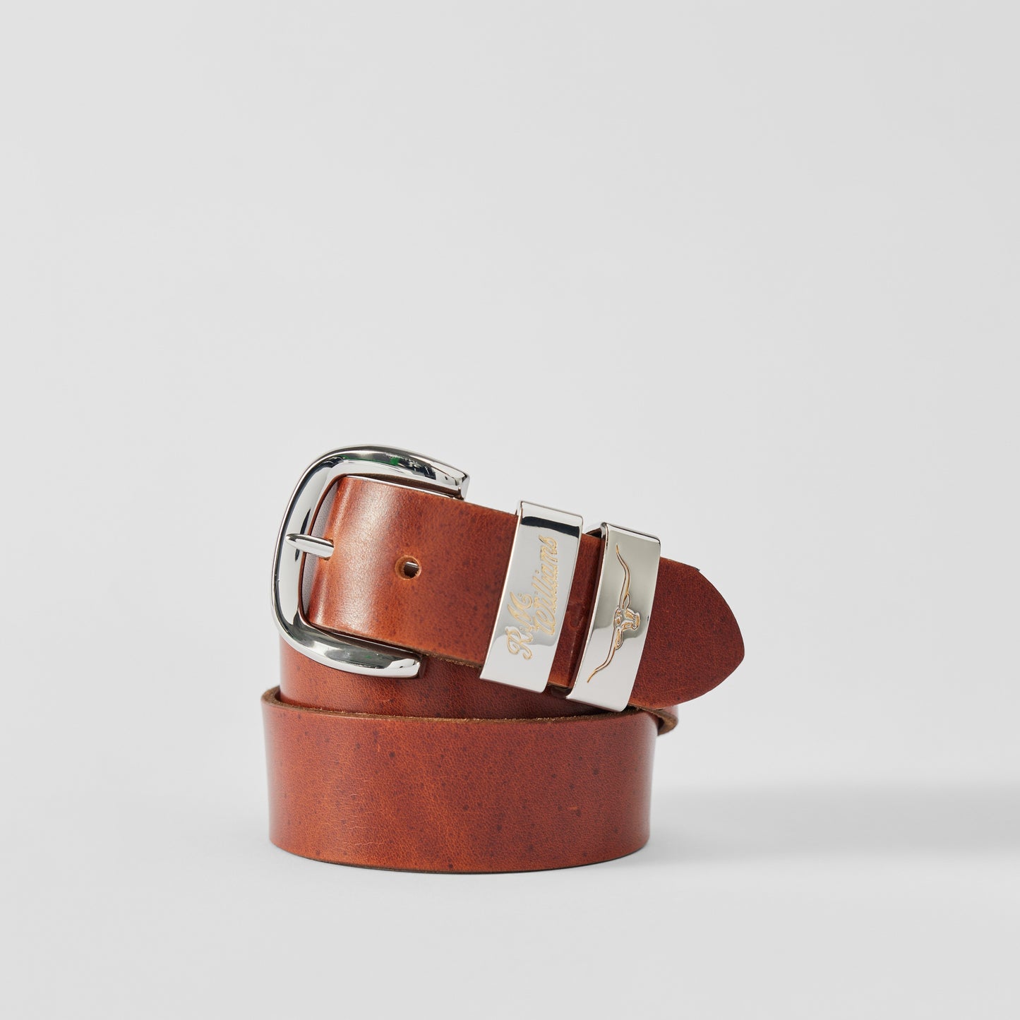 RM Williams Drover Tan Belt
