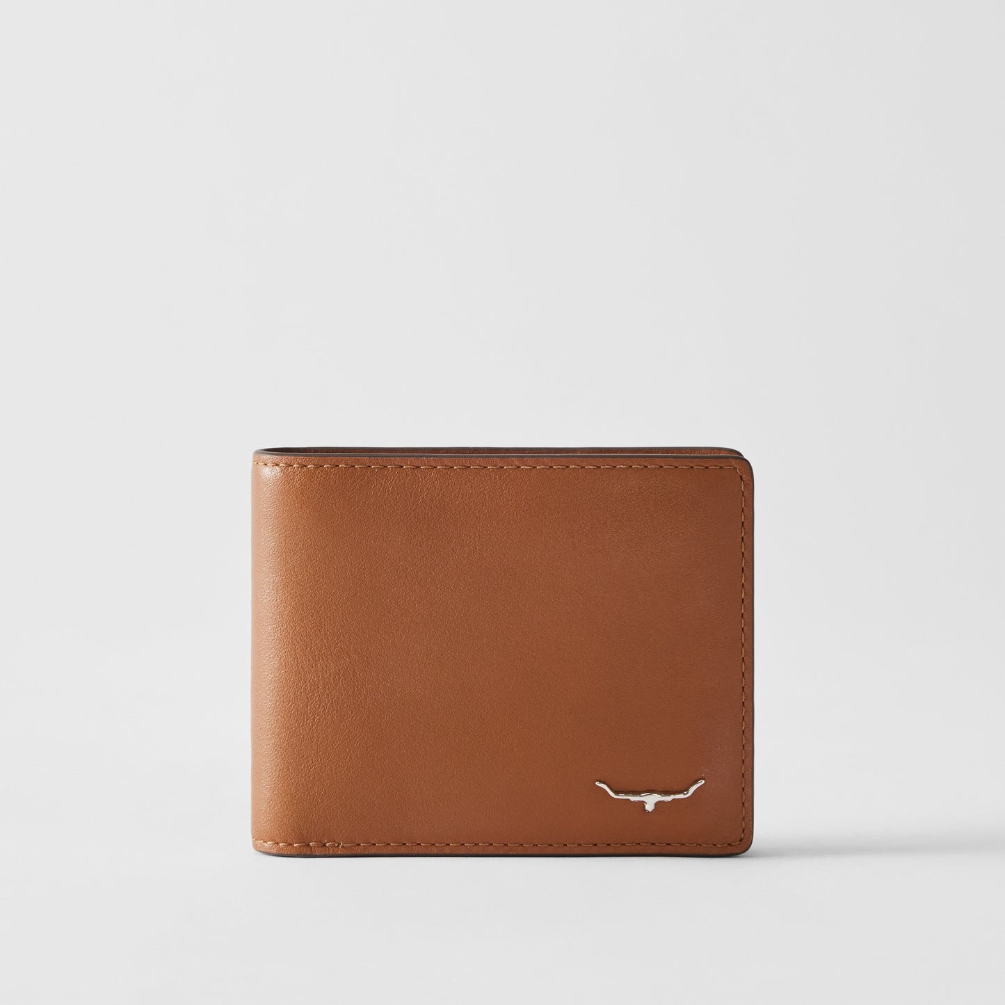RM Williams Tan Bifold Wallet with Pocket