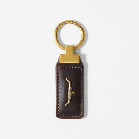 RM Williams Angaston Chestnut Keyfob