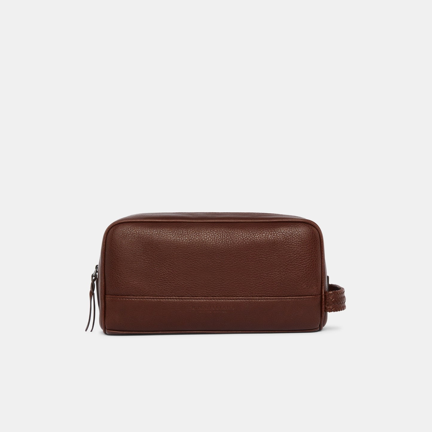 RM Williams Farrier Signature Whiskey Wash Bag