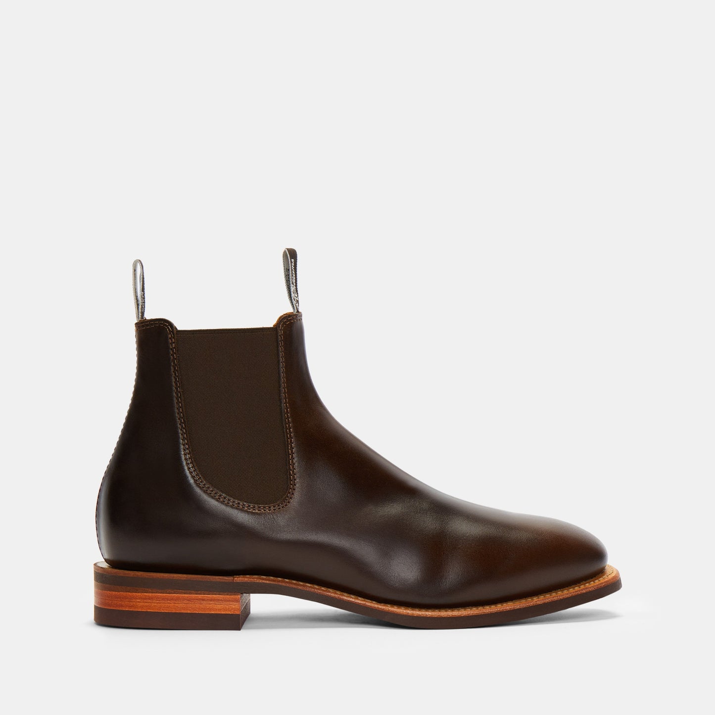 RM Williams Comfort Craftsman Walnut Boots