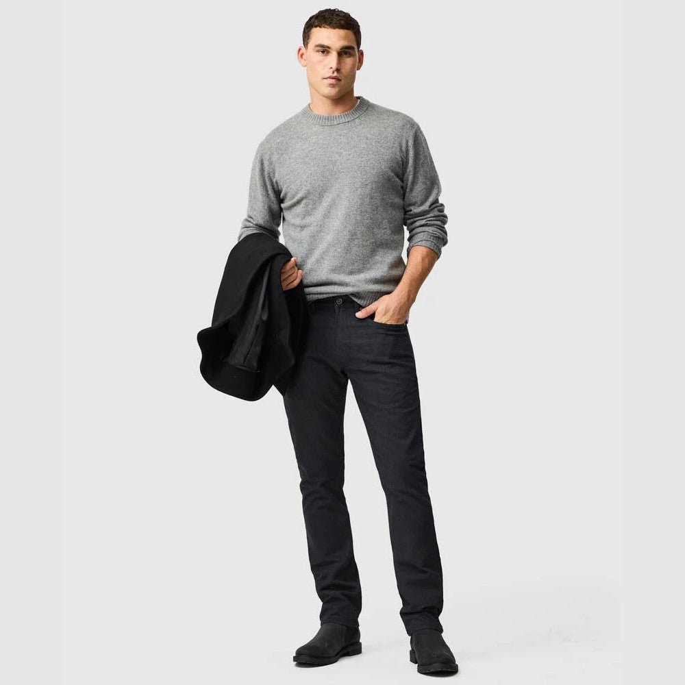 Rodd & Gunn Motion Melange Onyx Jeans