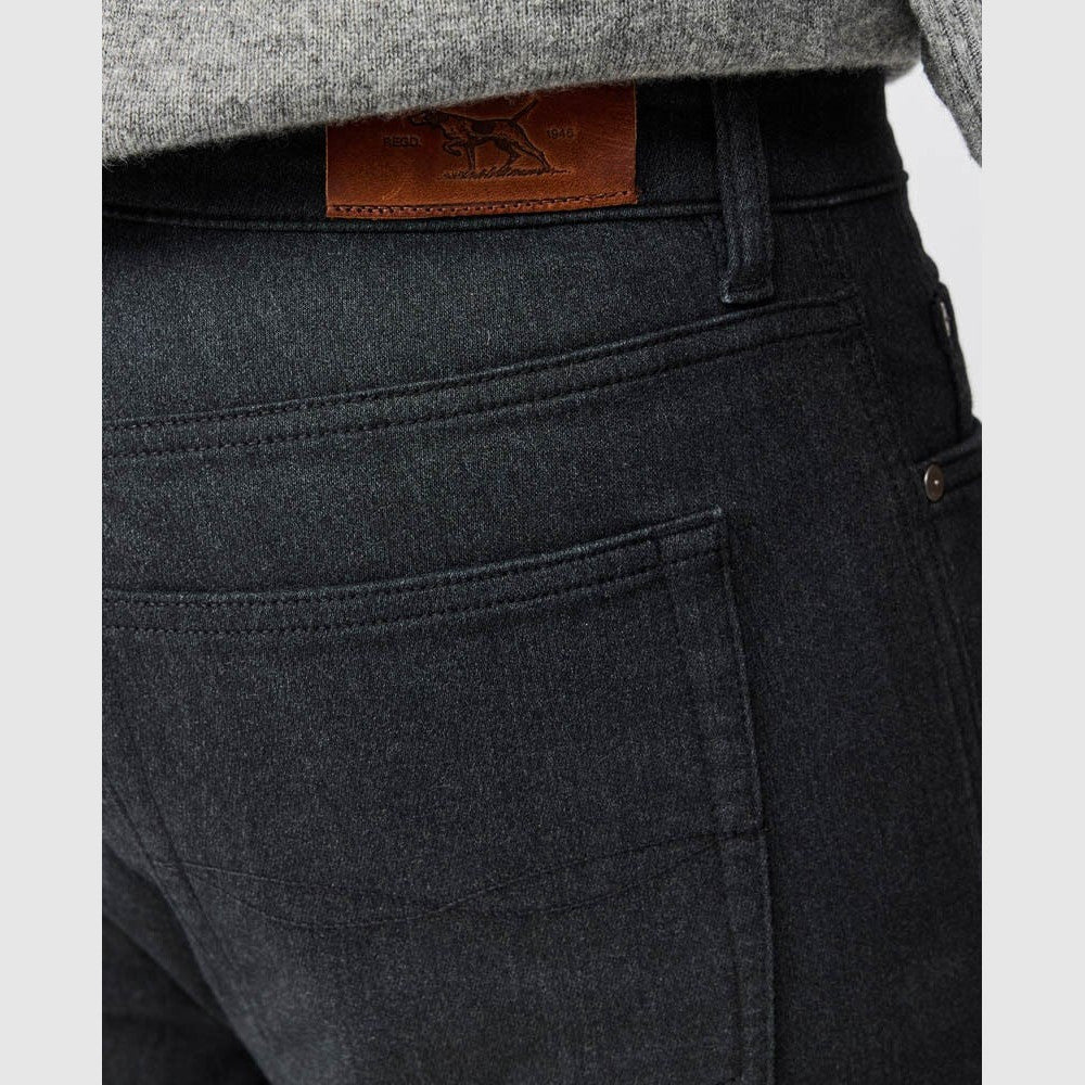 Rodd & Gunn Motion Melange Onyx Jeans