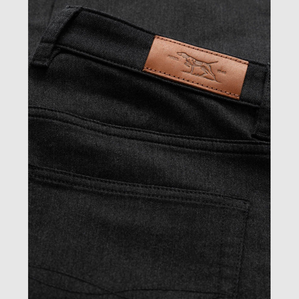 Rodd & Gunn Motion Melange Onyx Jeans