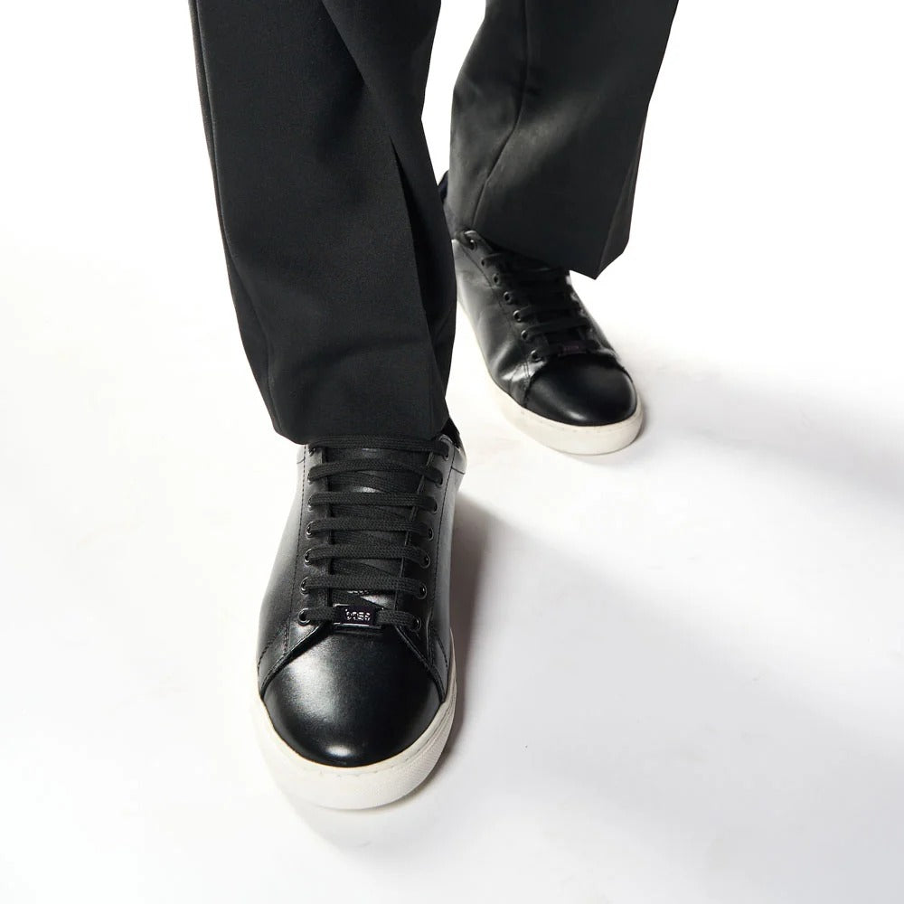 Base London Tucker Softy Black Sneakers