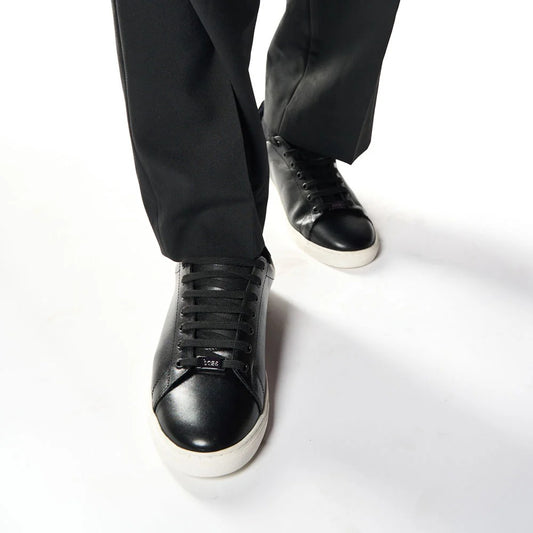 Base London Tucker Softy Black Sneakers