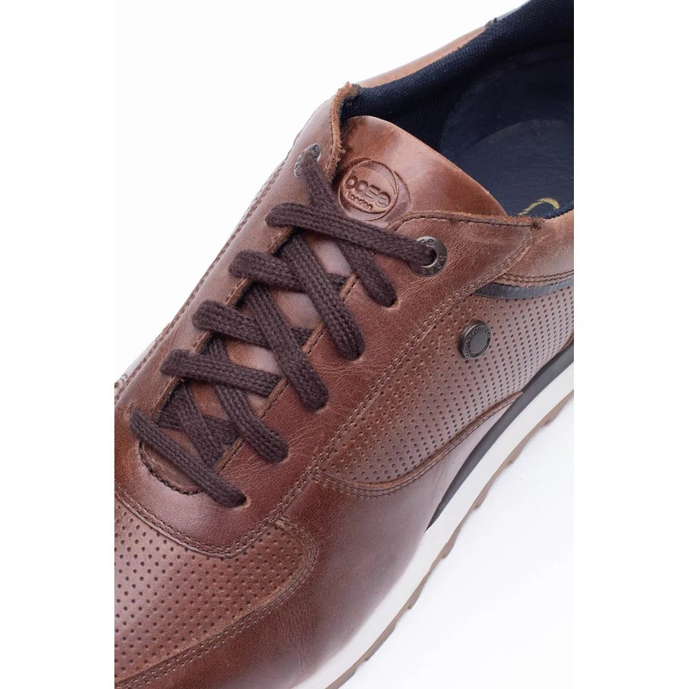 Base London Lancaster Brown Sneakers
