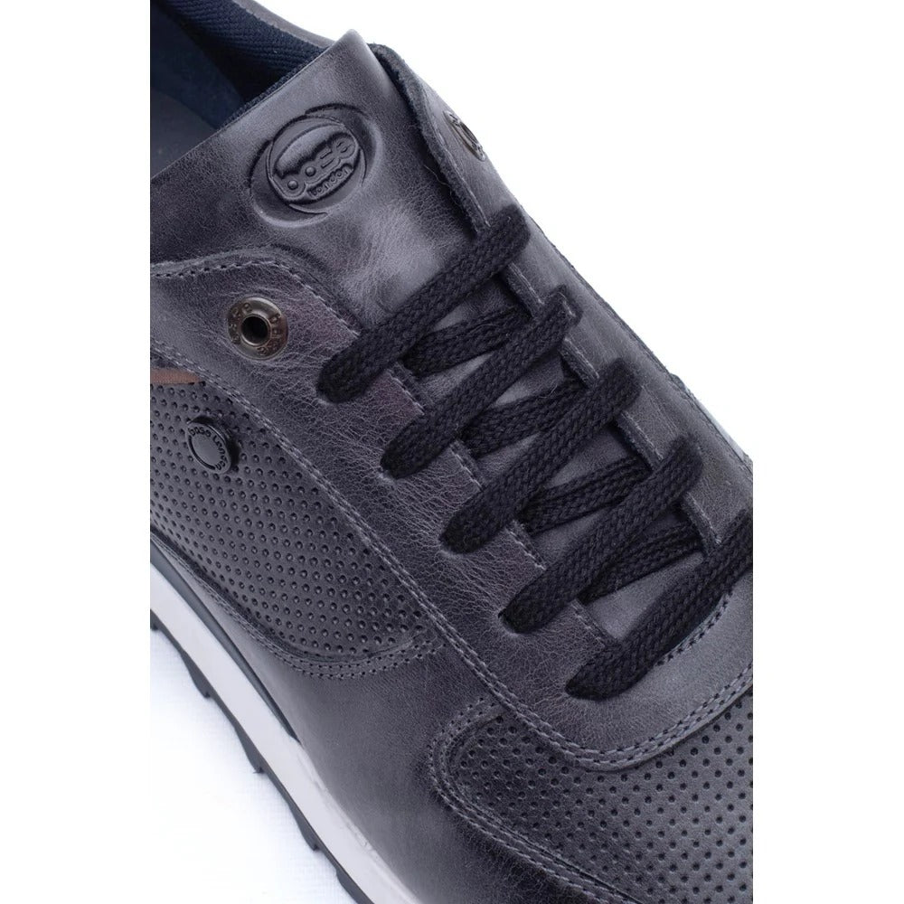 Base London Lancaster Navy Sneakers