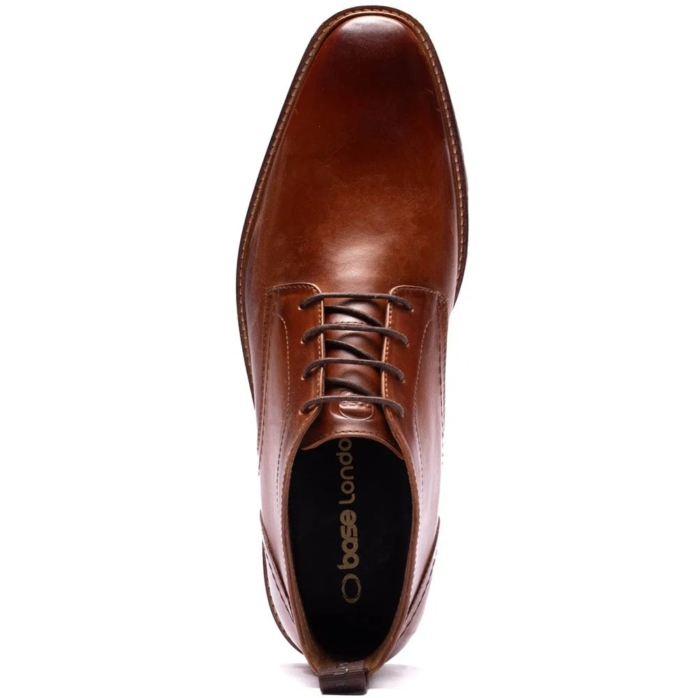 Base London Belgrave Washed Chukka Tan Boots
