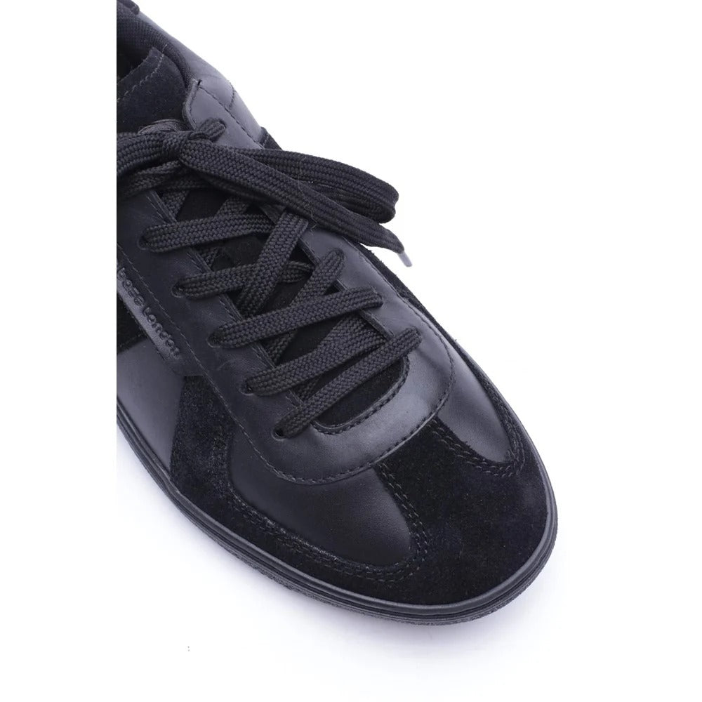 Base London Tommo Suede Black Sneakers