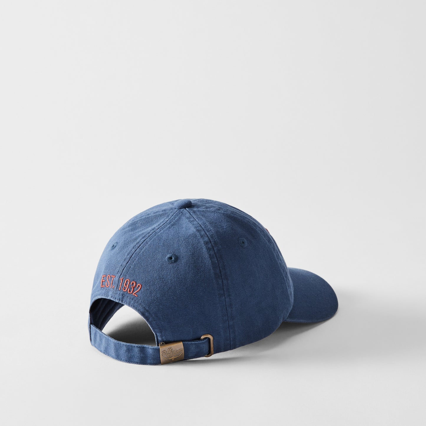 RM Williams Heritage French Navy Twill Cap