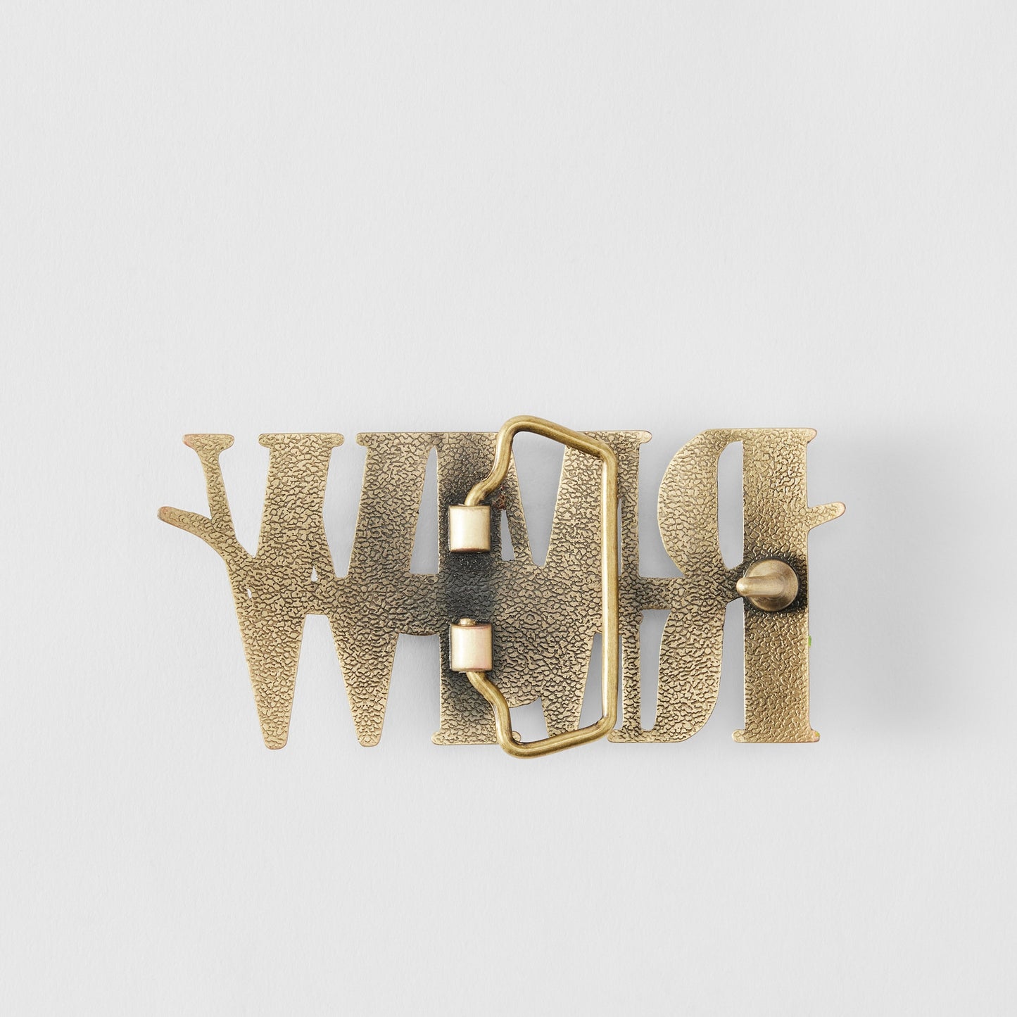 RM Williams Brass Heritage Buckle