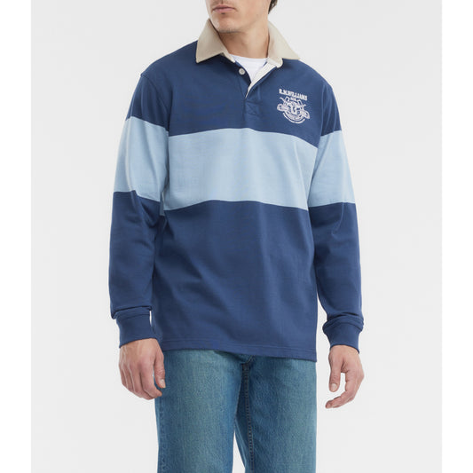 RM Williams Blyth Worker Blue Rugby