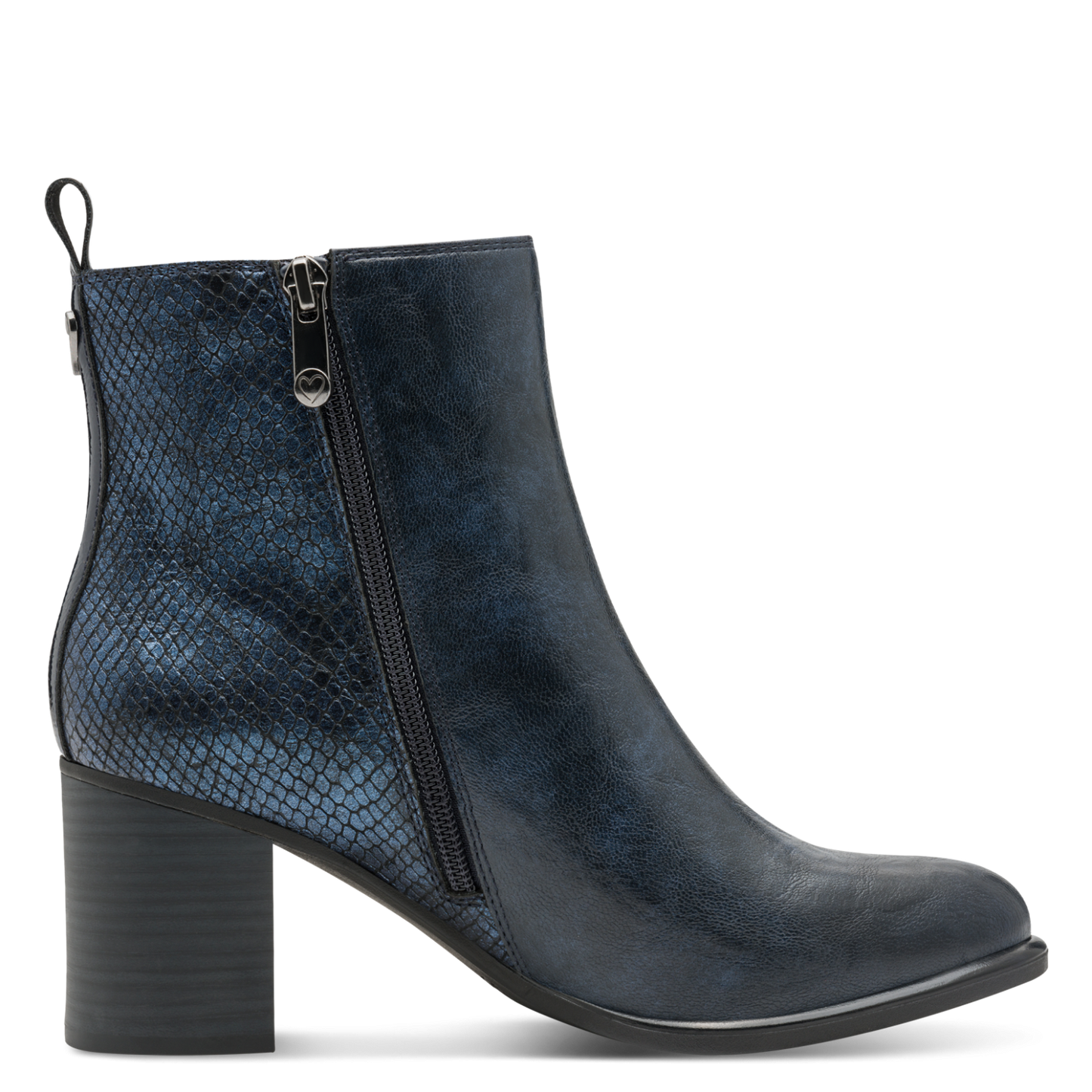 Marco Tozzi 2-25386-45 888 Dark Navy Boots