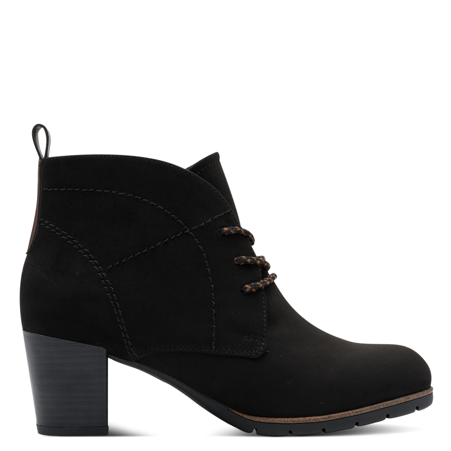 Marco Tozzi 2-25107-41 098 Black Combination Boots