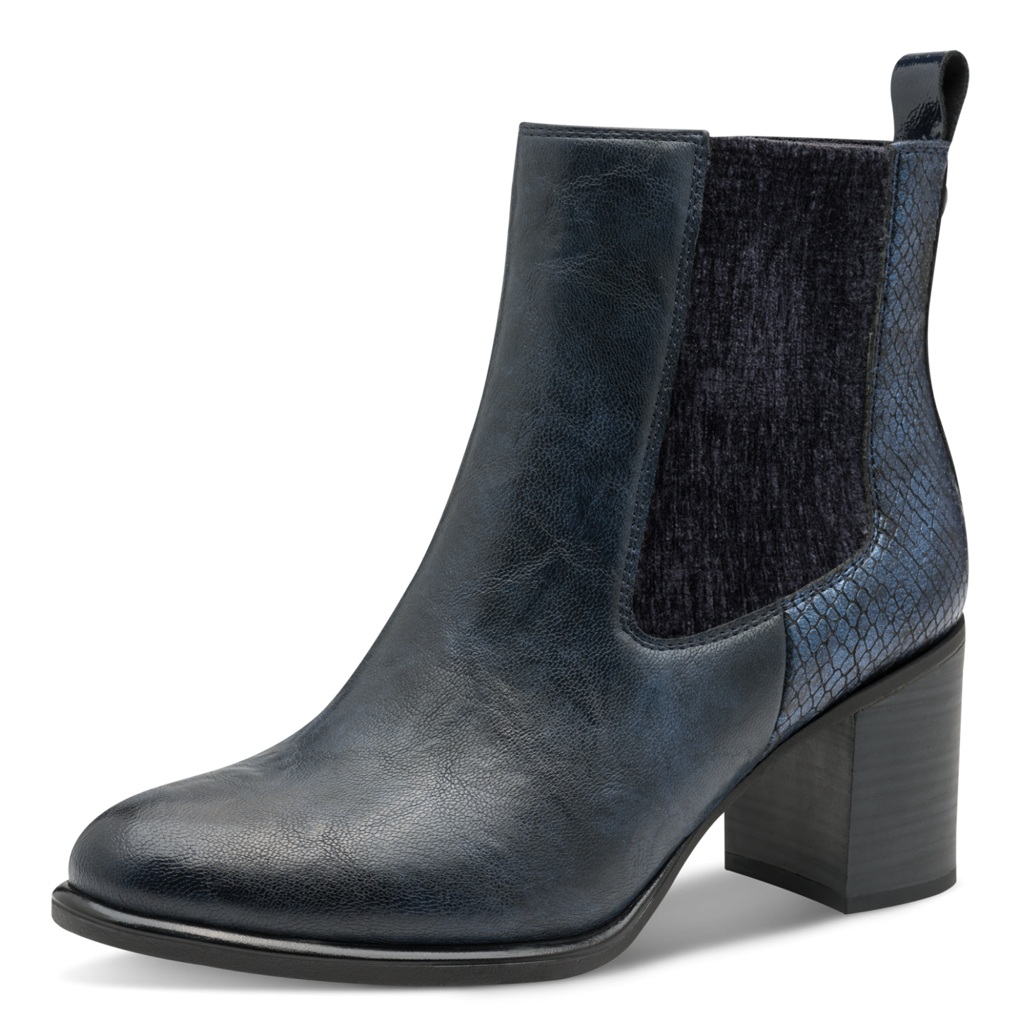 Marco Tozzi 2-25386-45 888 Dark Navy Boots