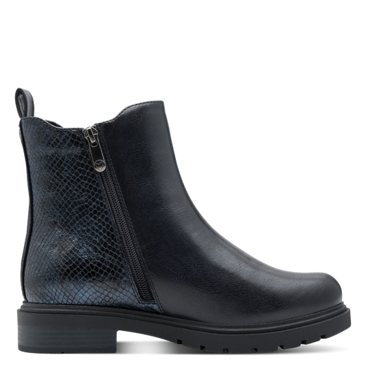 Marco Tozzi 2-25466-45 888 Dark Navy Comb Boots