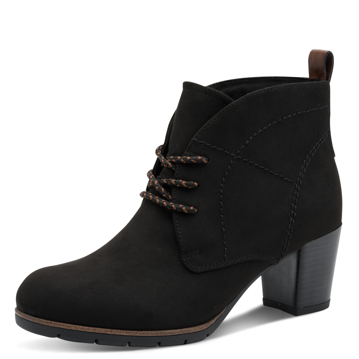Marco Tozzi 2-25107-41 098 Black Combination Boots