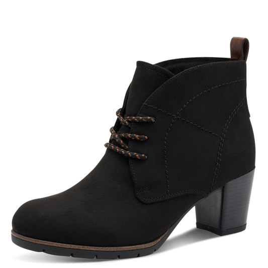 Marco Tozzi 2-25107-41 098 Black Combination Boots